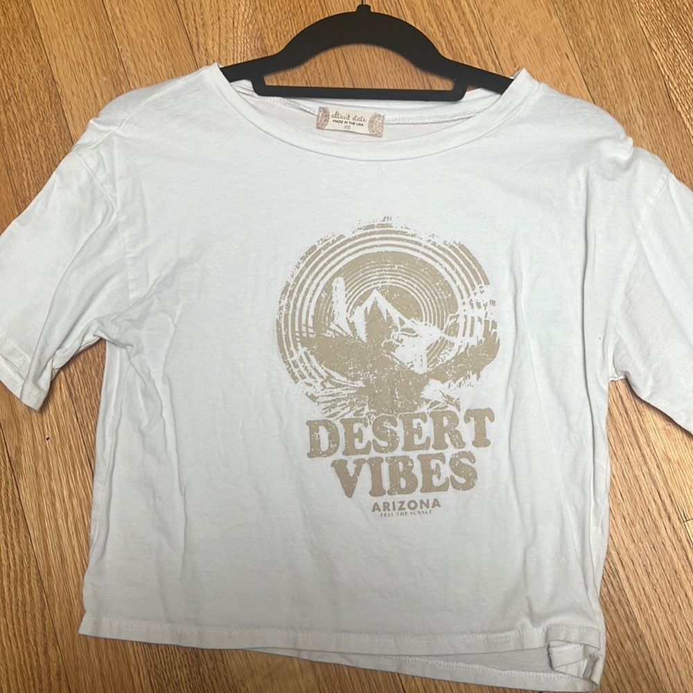 White desert vibes shirt from altard state